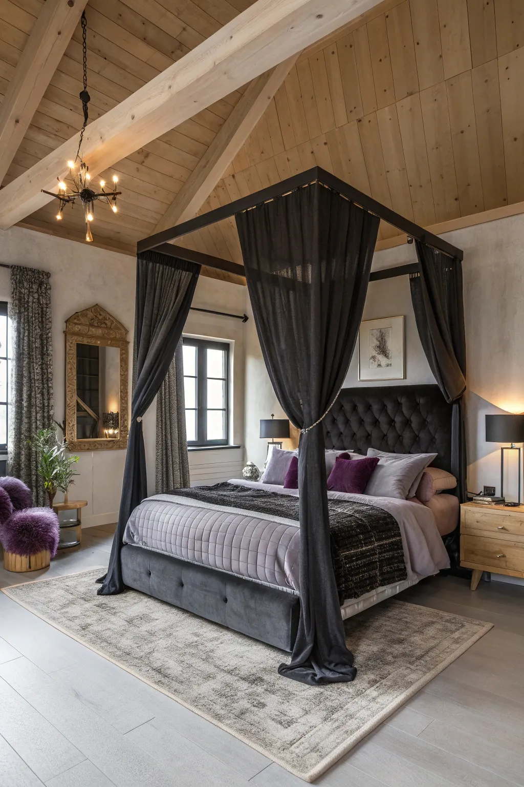 16+ Unique Goth Bedroom Ideas for a Stylish Makeover