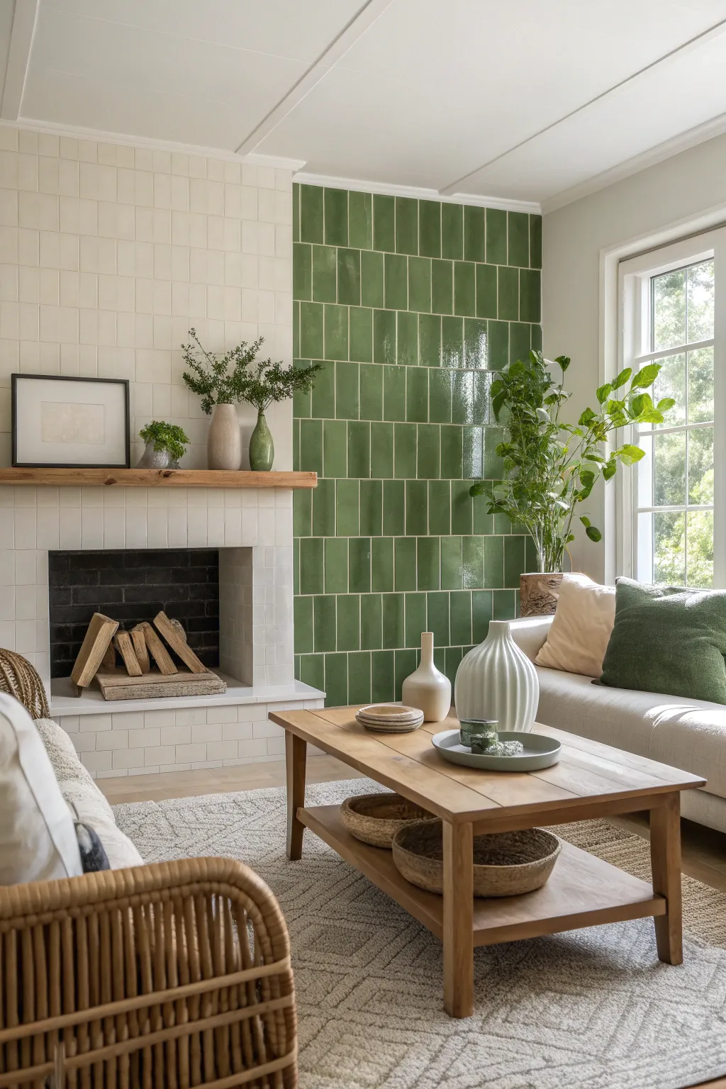 20+ Stylish Vertical Subway Tile Ideas for Your Home