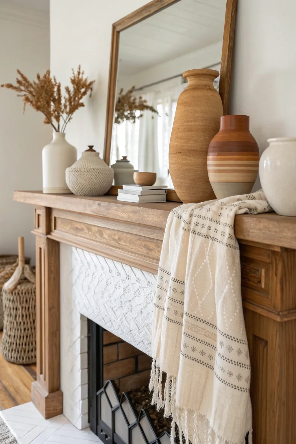 18+ Inspiring Cedar Mantel Ideas for Your Home