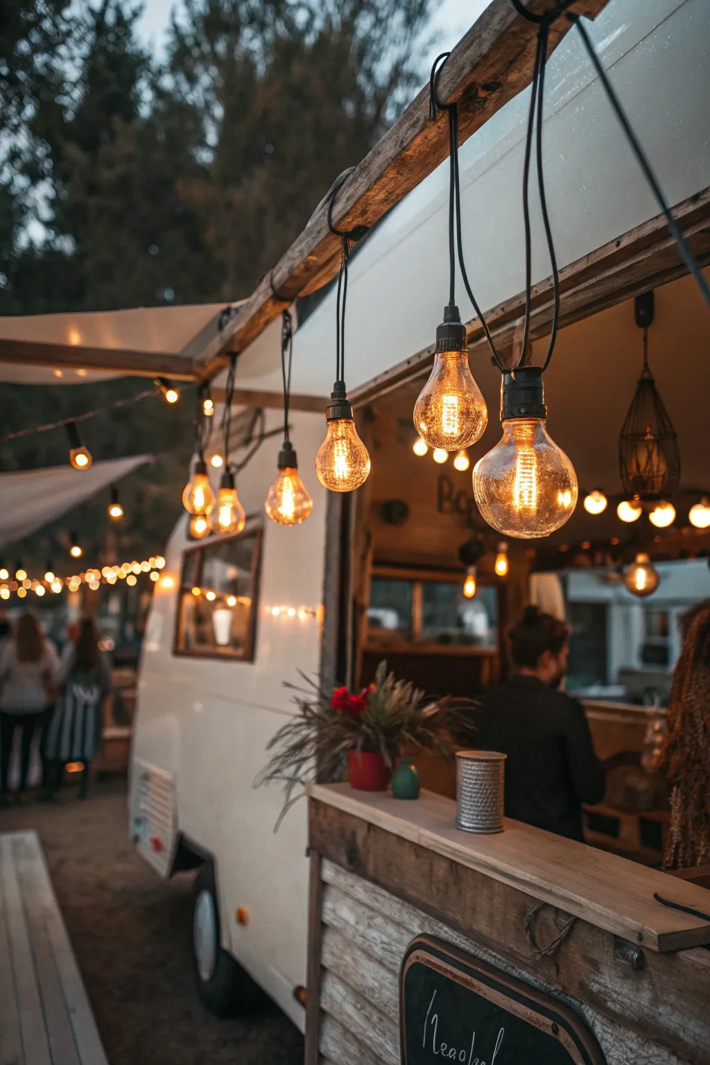 16+ Creative Food Truck Lights Ideas for Inspiration