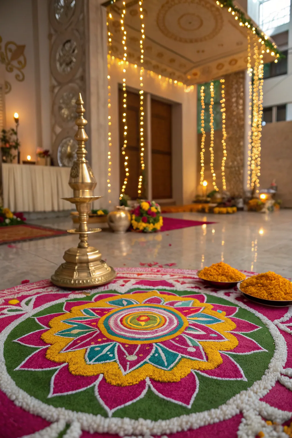 16+ Creative Varalakshmi Decoration Ideas