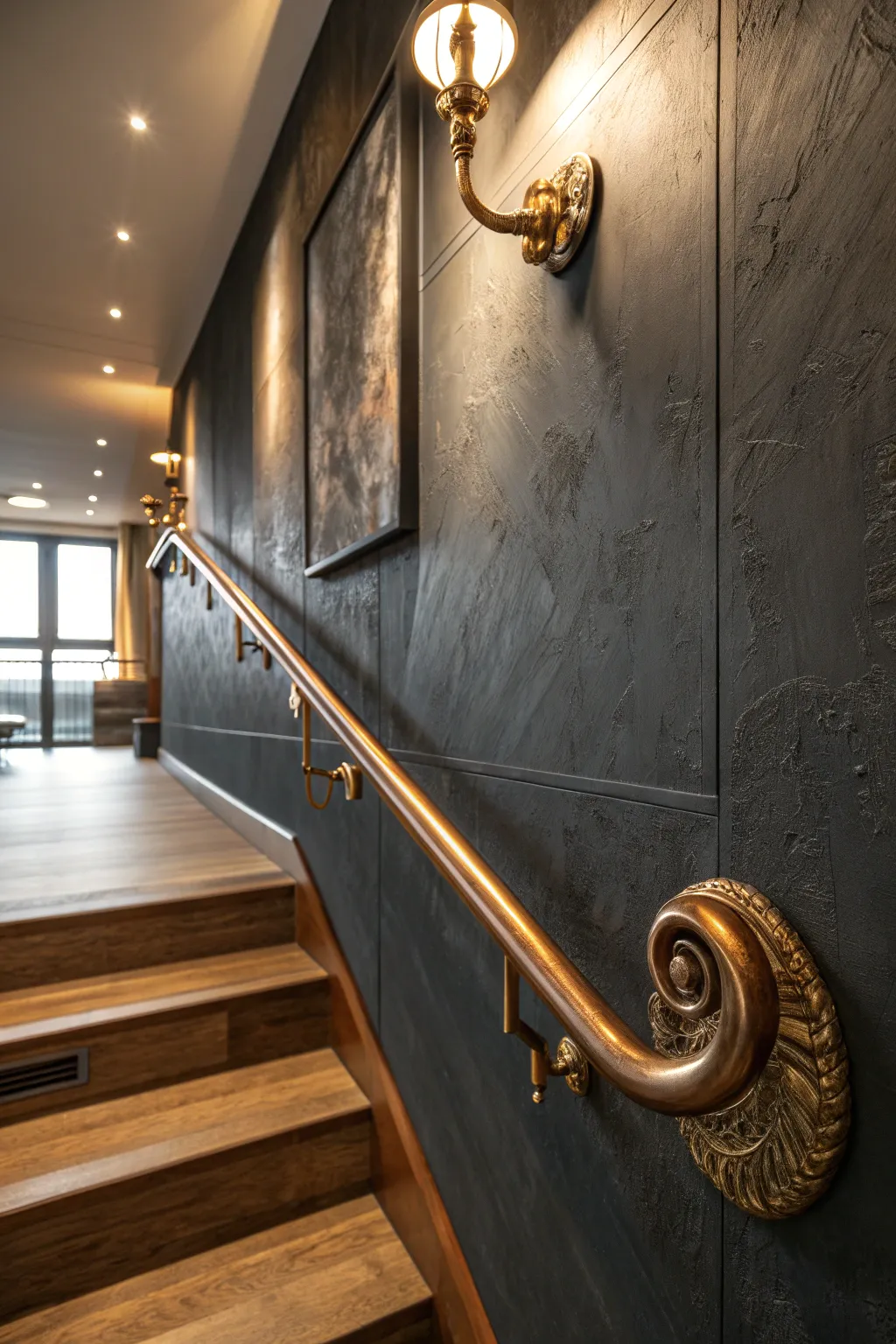 15+ Stylish Wall Mounted Handrail Ideas