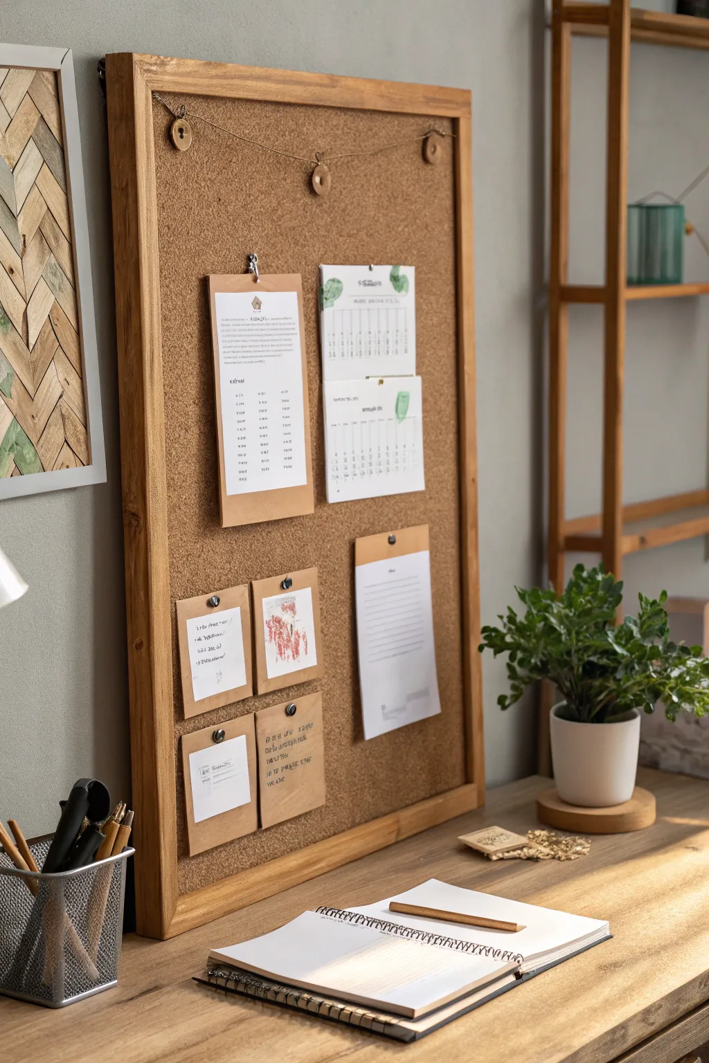 15+ Inspiring Office Bulletin Board Decoration Ideas