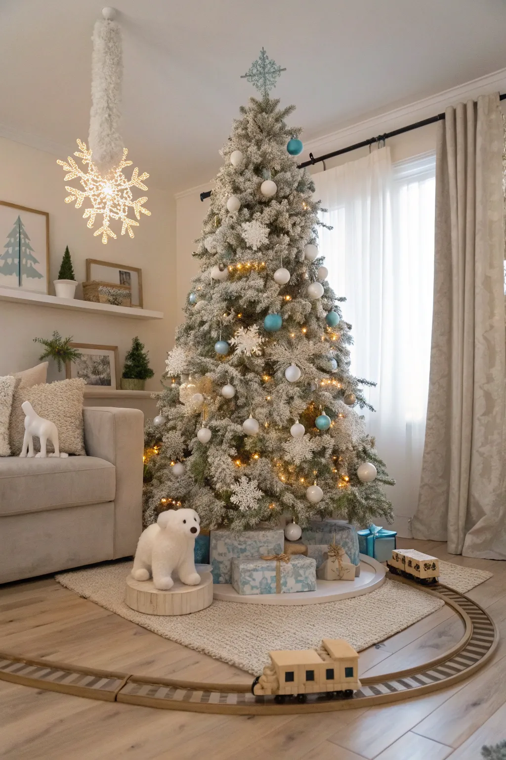 17+ Magical Christmas Tree Themes for Kids