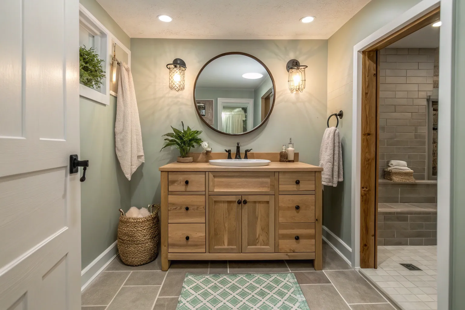 16+ Smart Basement Bathroom Layout Ideas