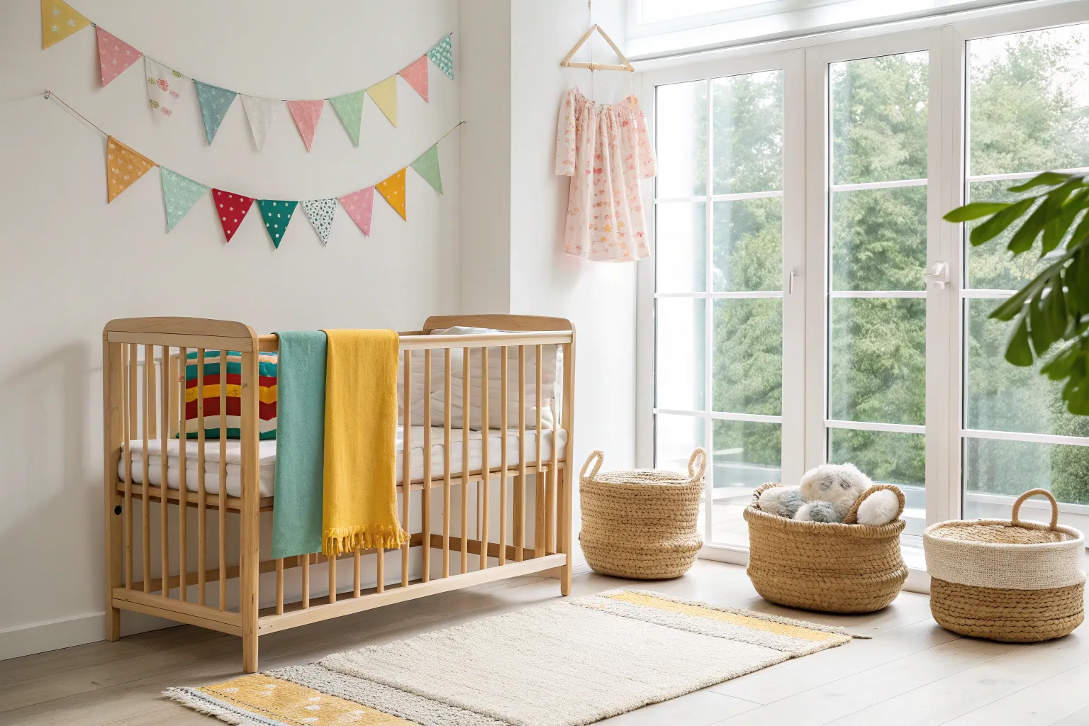 17+ Bright Colorful Nursery Ideas to Inspire You