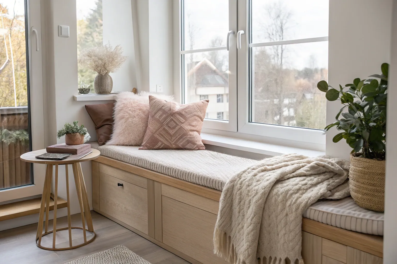 19+ Inspiring Contemporary Modern Window Seat Ideas
