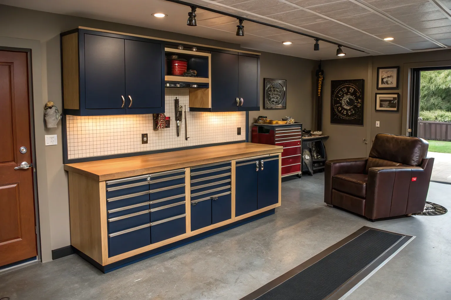 13+ Stylish Finished Garage Ideas You’ll Love