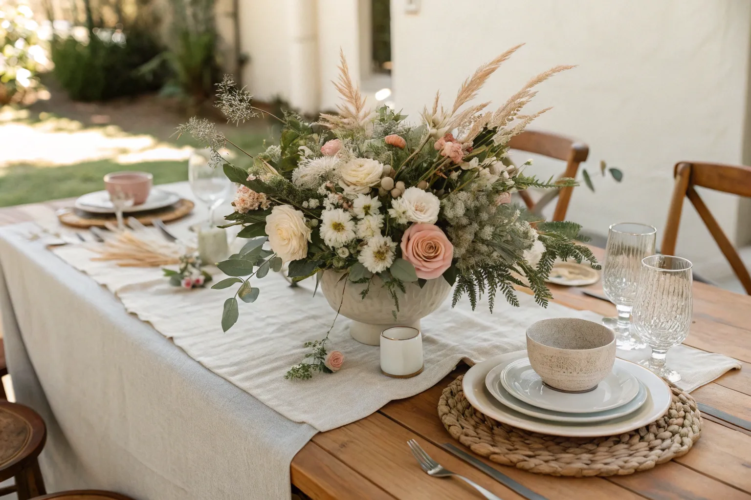 16+ Simple Wedding Table Setting Ideas